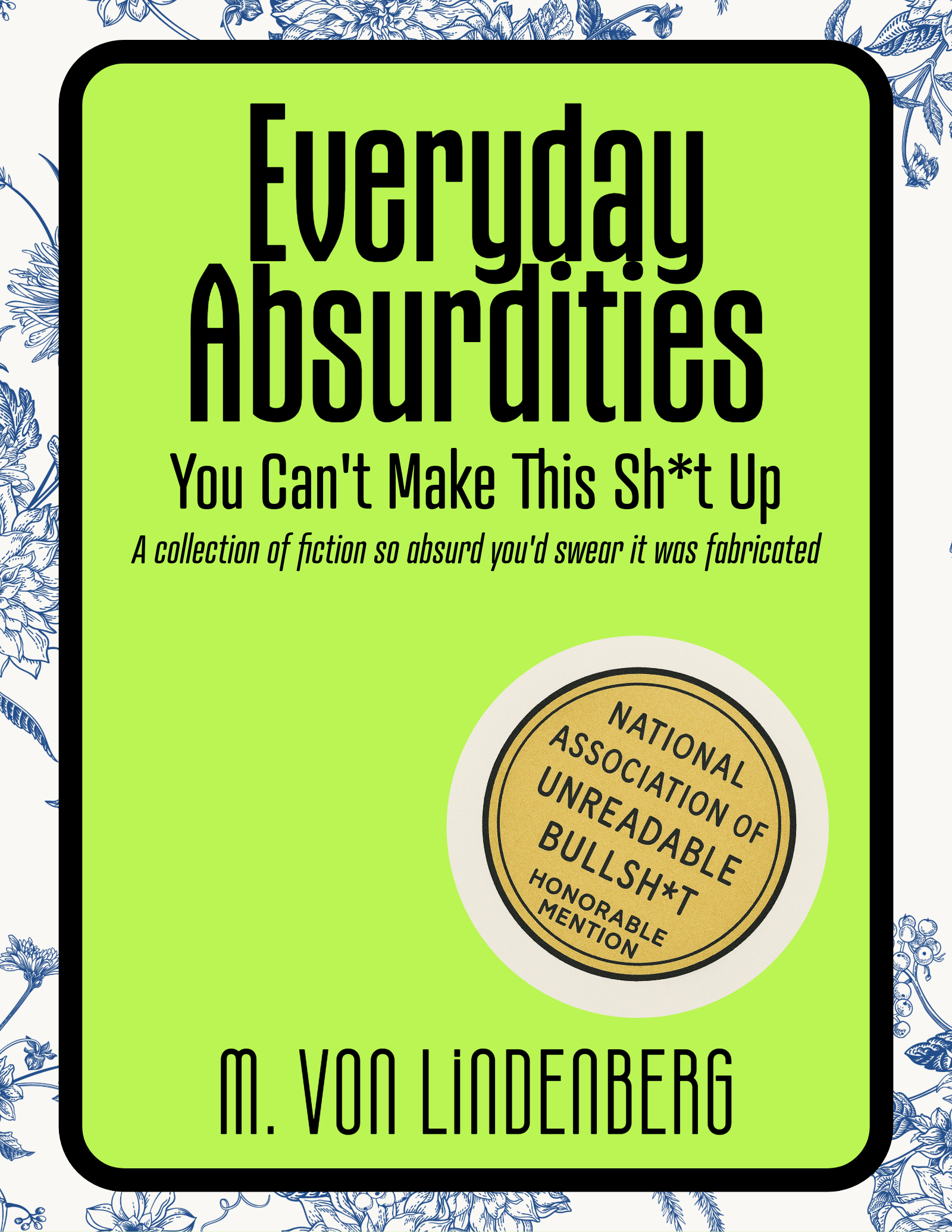 Absurdities-1-Front Cover