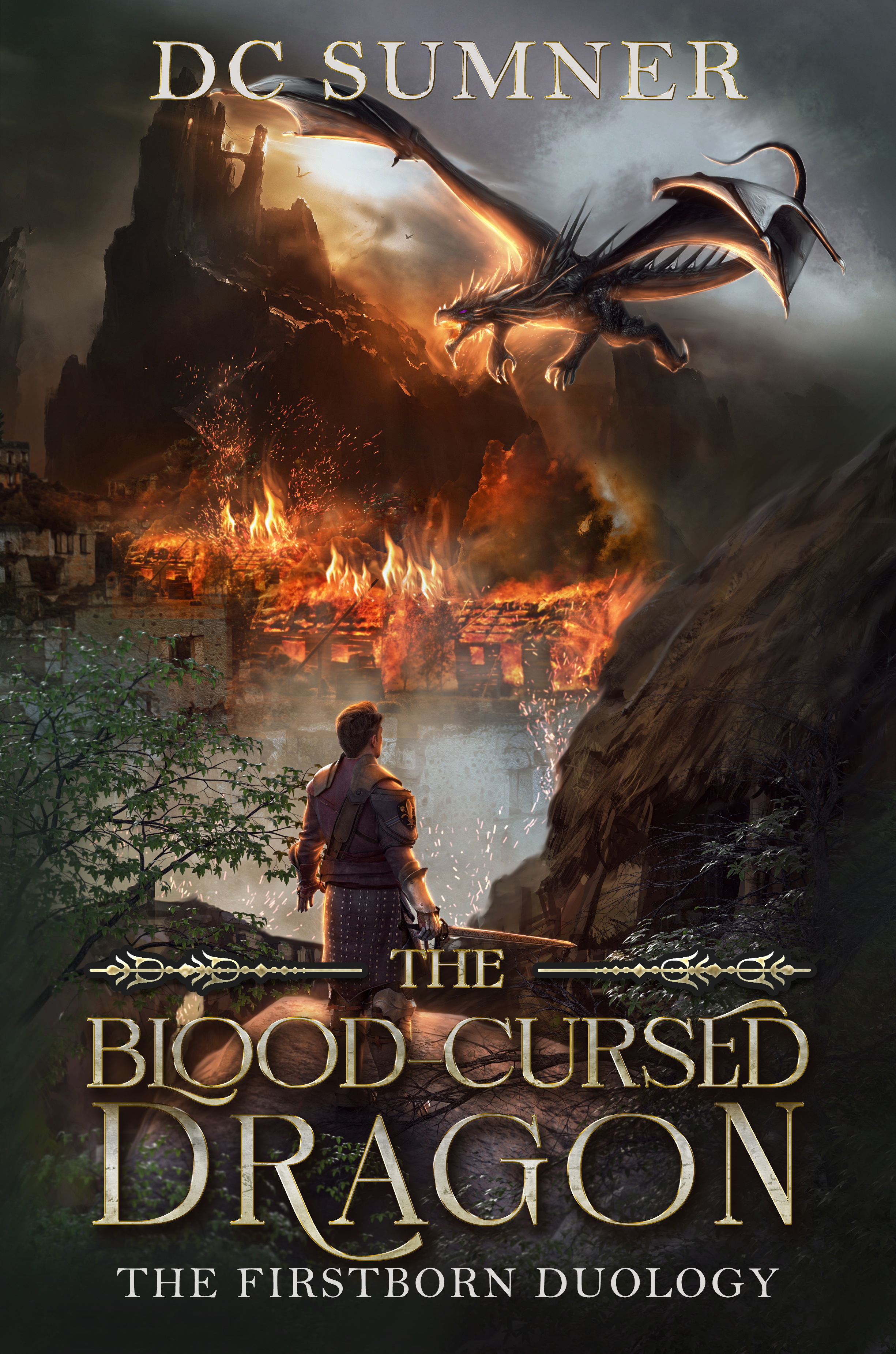 DC Sumner The Blood-Cursed Dragon update ebook