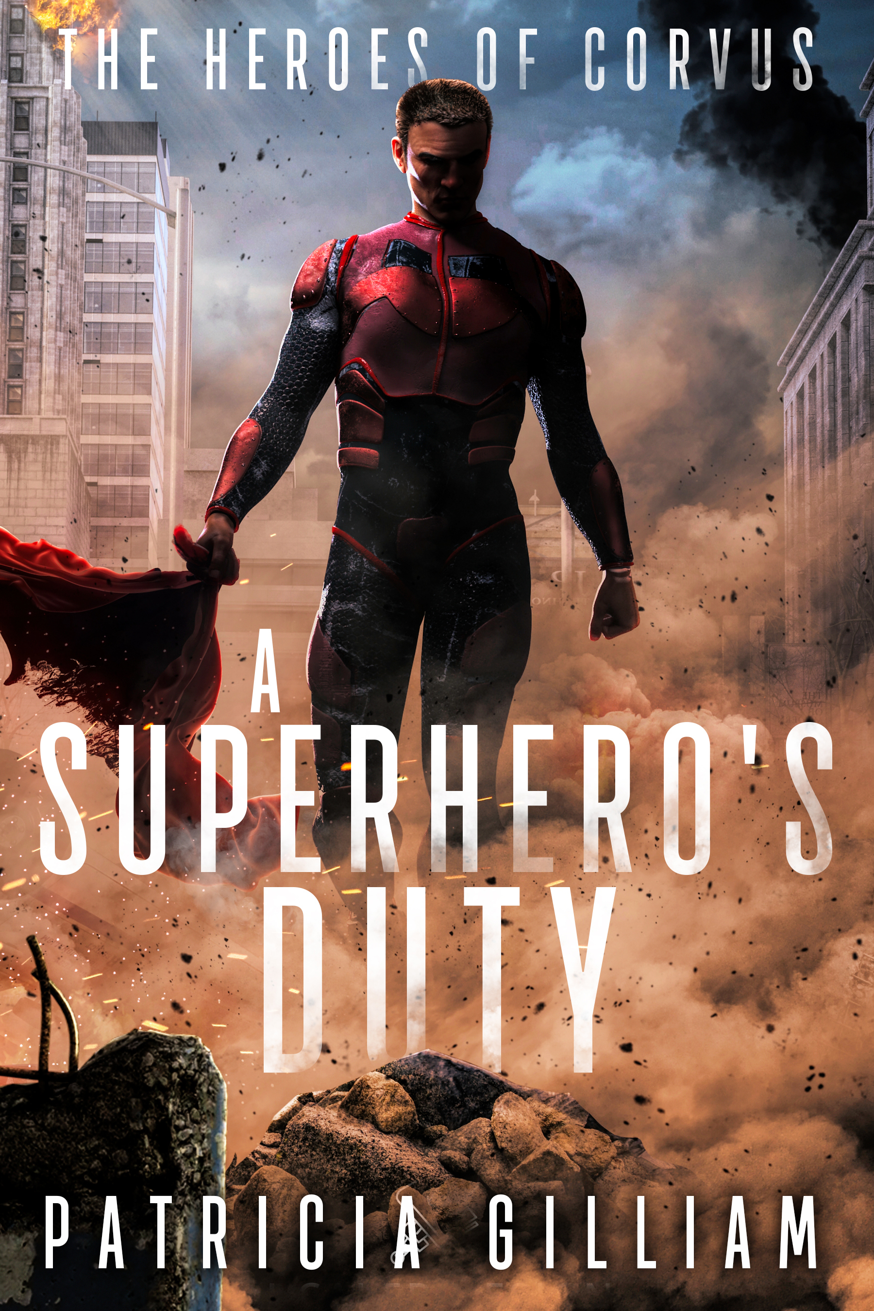 A Superhero’s Duty eCover