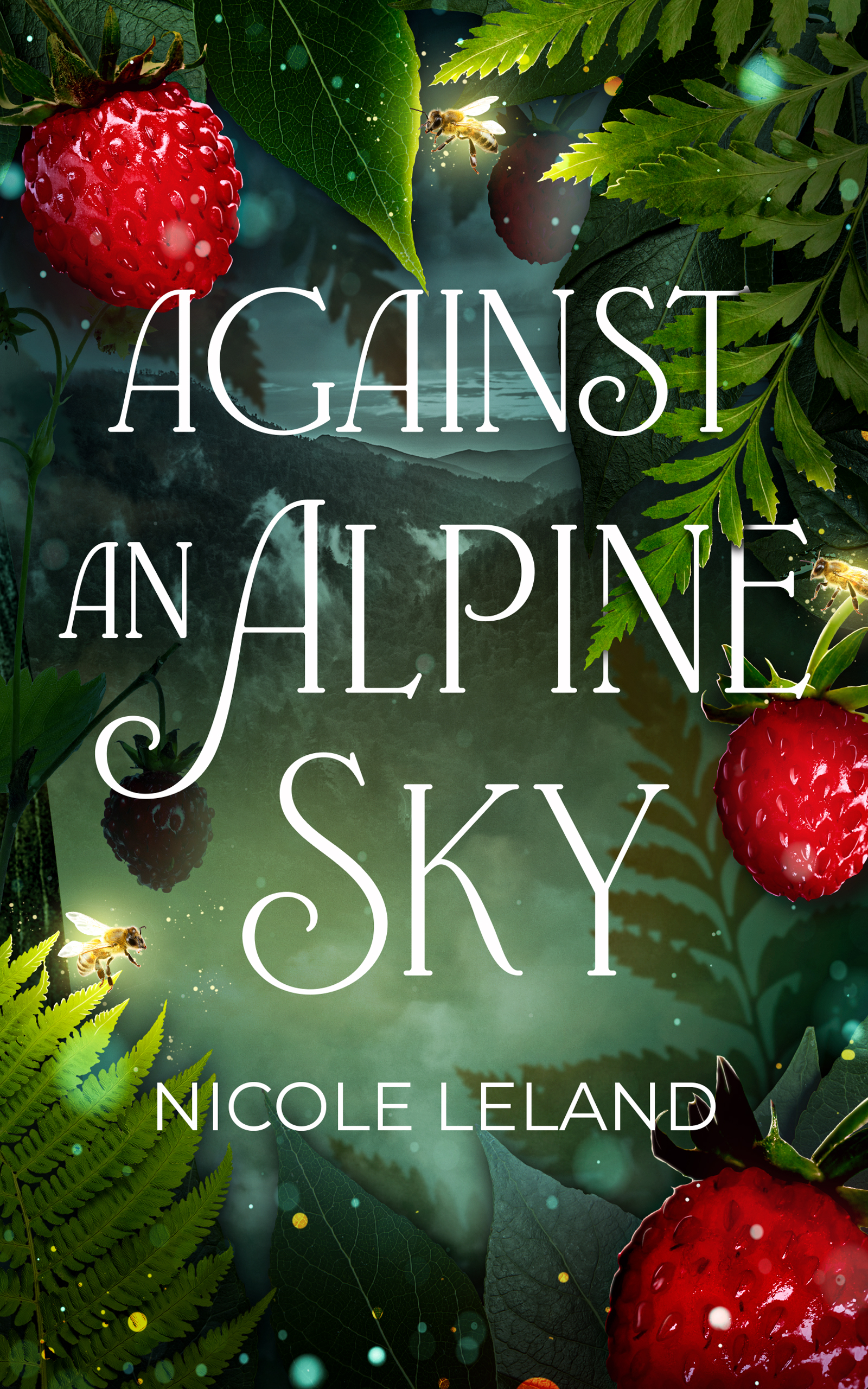 Against an Alpine Sky – eBook Cover (1)