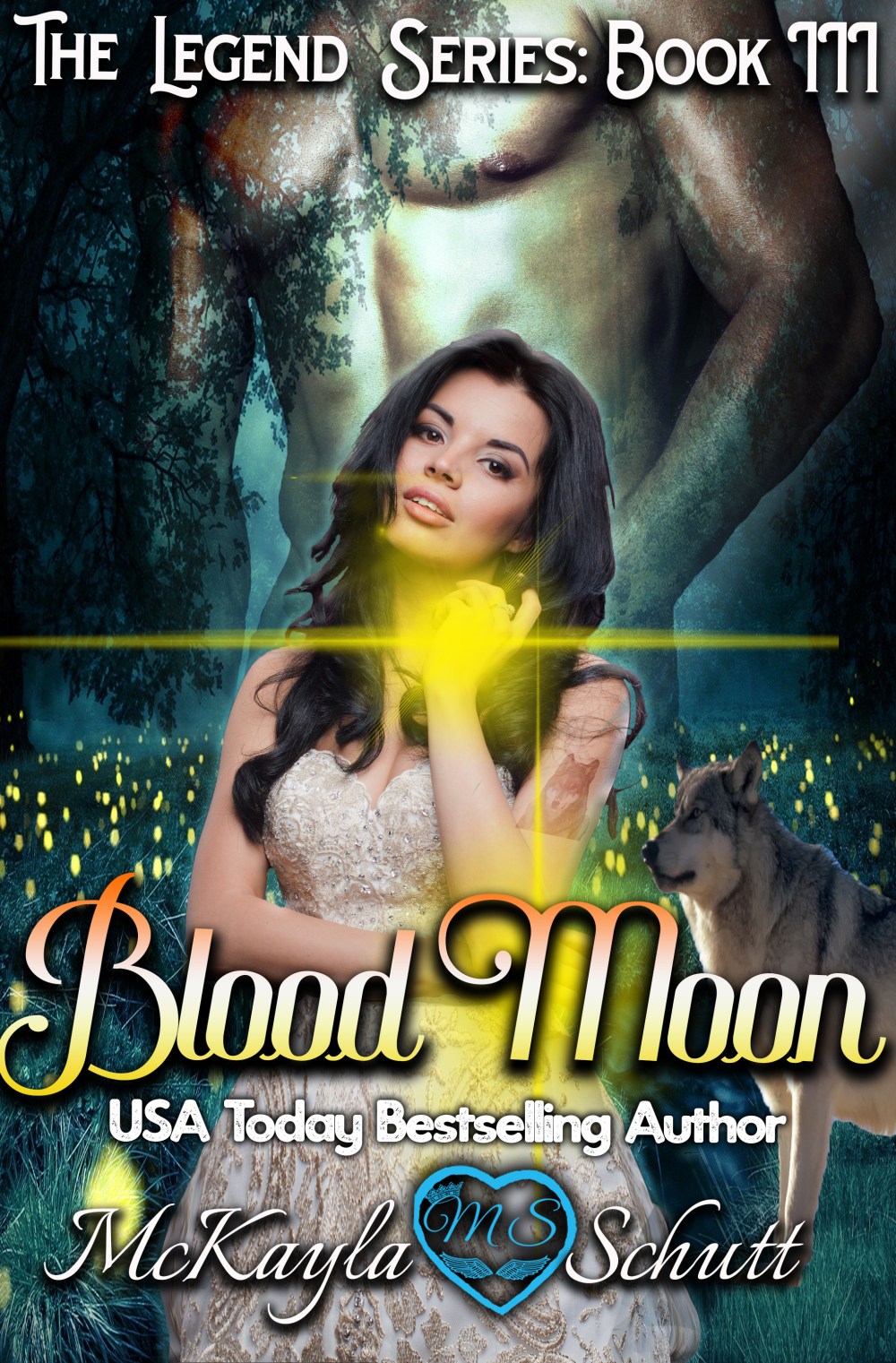 Blood Moon- Book Three- The Legend Series
