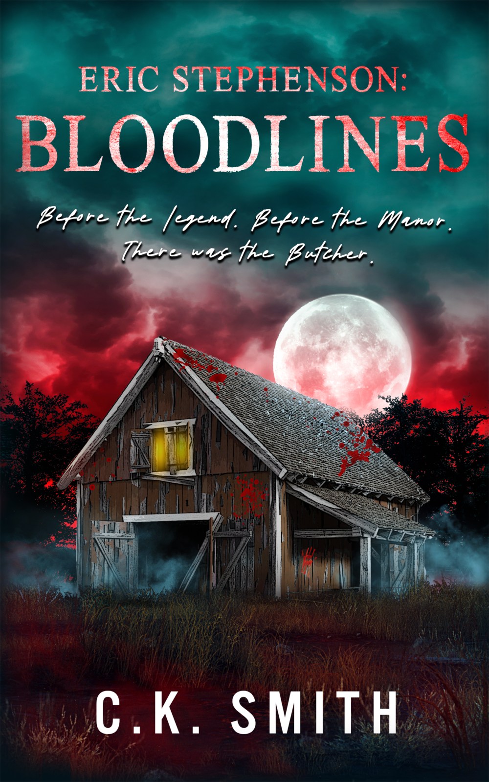 ERIC STEPHENSON: BLOODLINES: (Prequel): The Aberdeen Hauntings (The Aberdeen Hauntings Files)