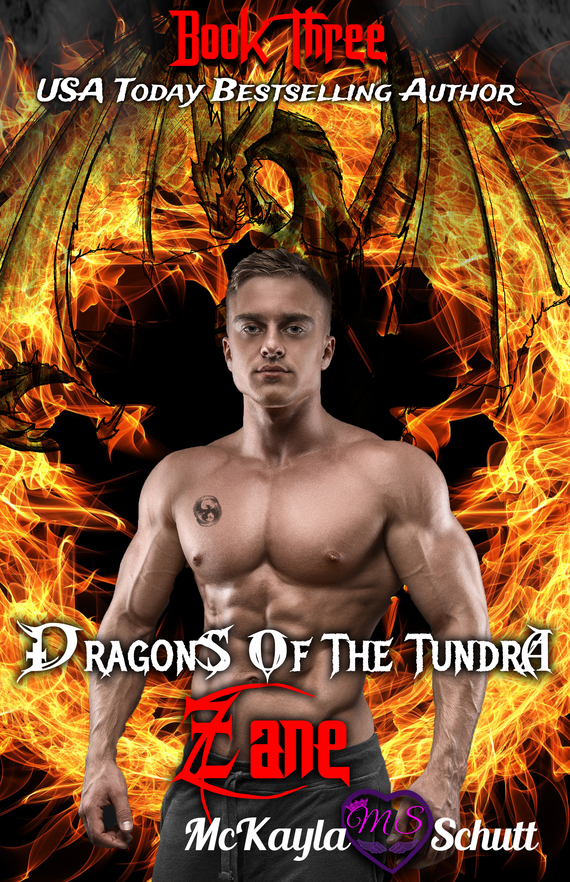 Canada Dragons-Zane