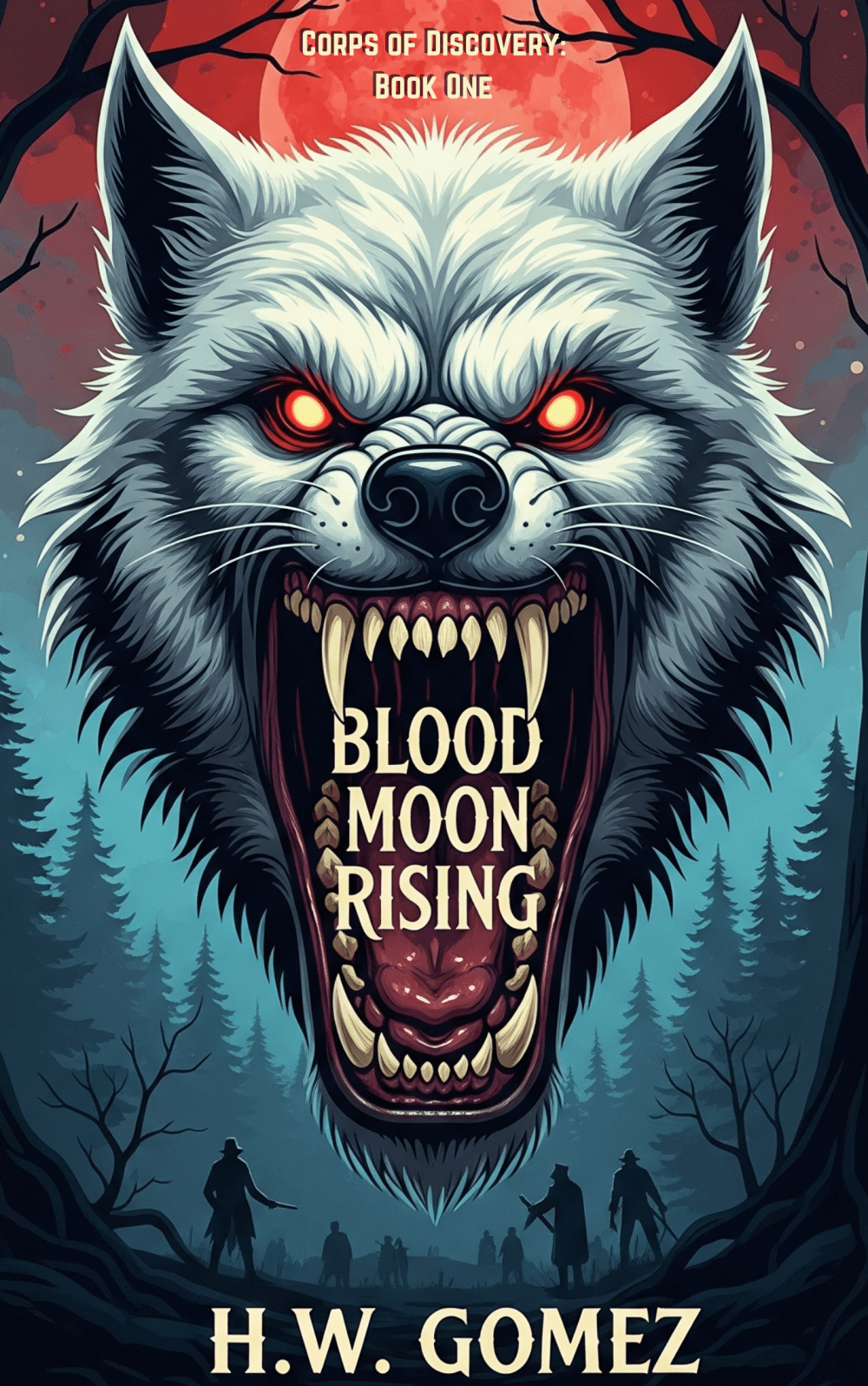 Blood Moon Rising
