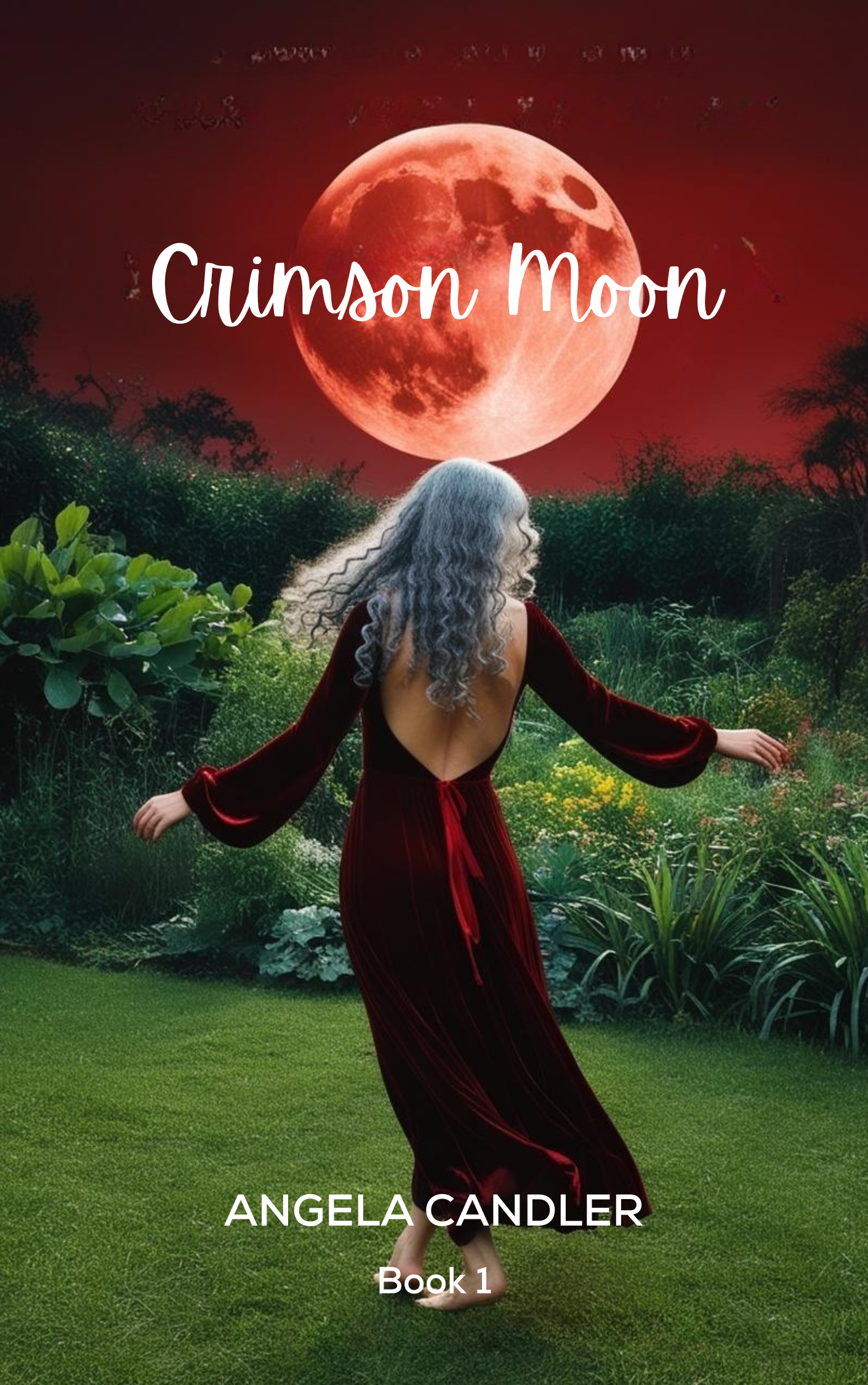 Crimson Moon Book cover idea