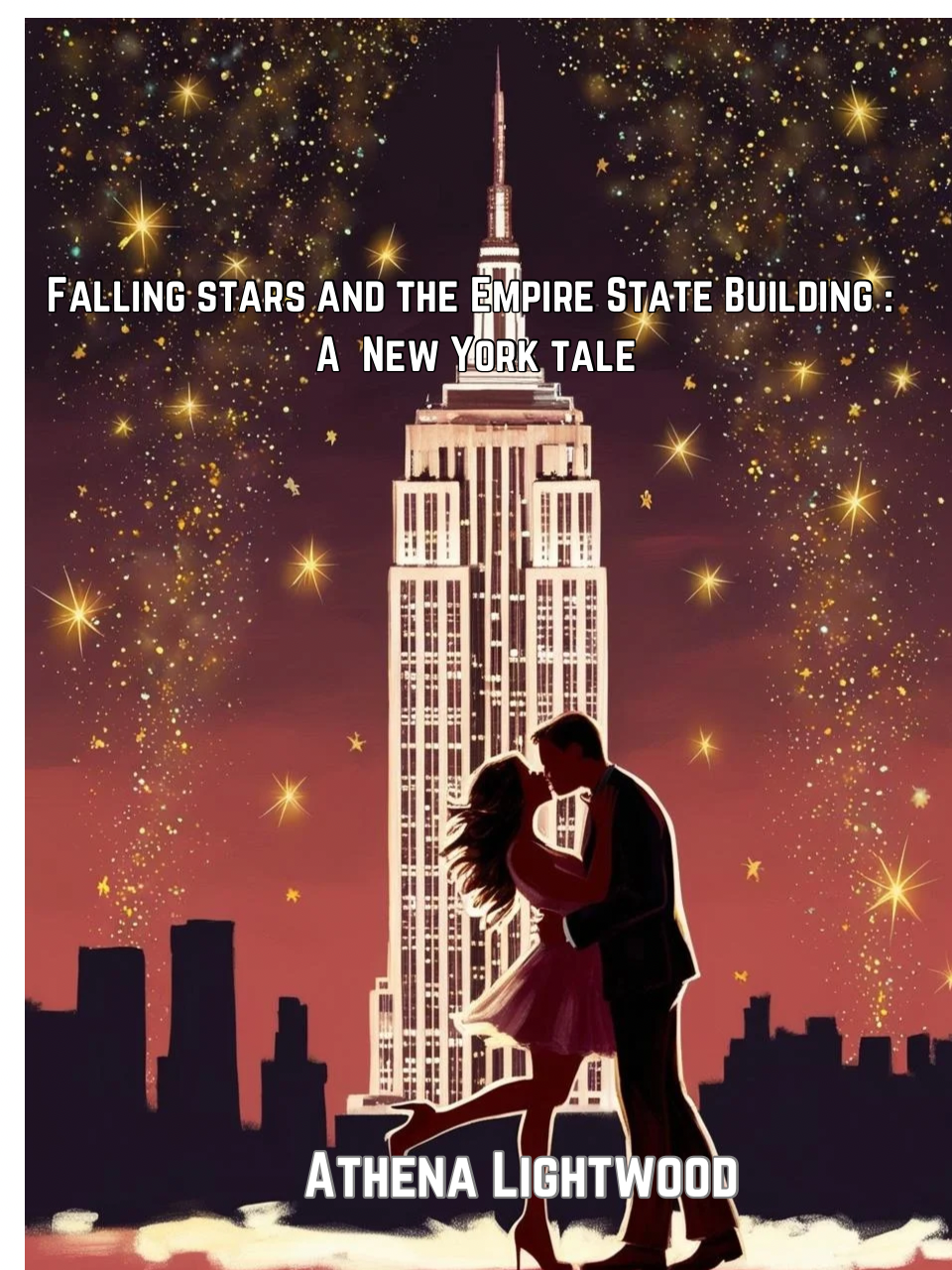 Falling stars and the Empire State Building New York tale