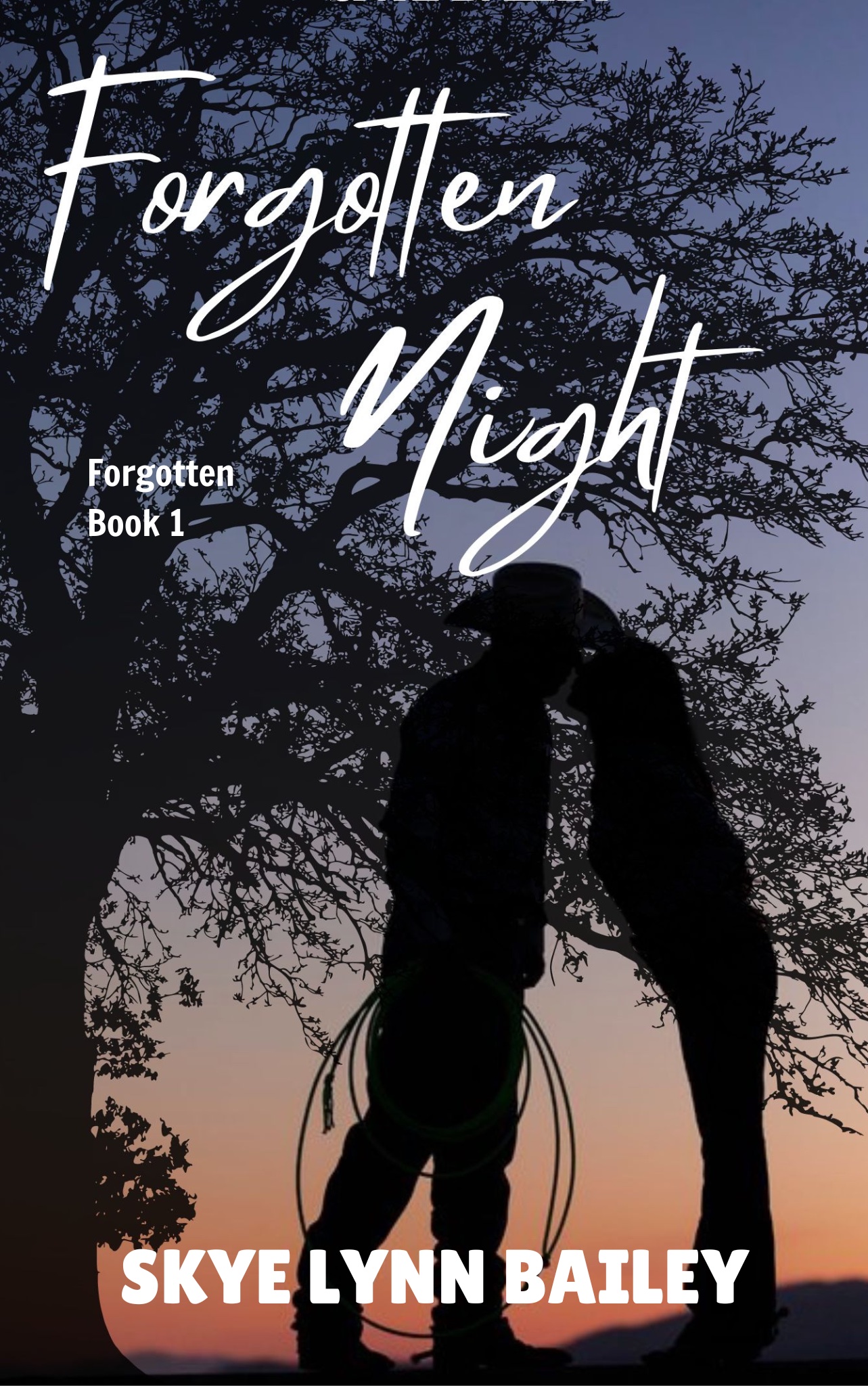 Forgotten Book 1 – 1