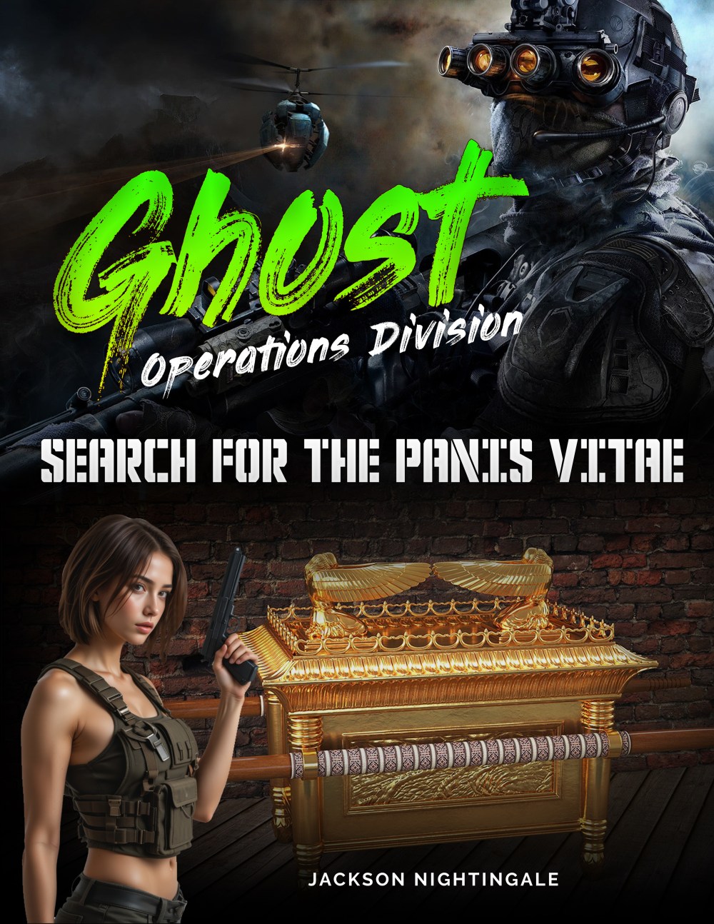 Ghost Operations Division: Search for the Panis Vitae