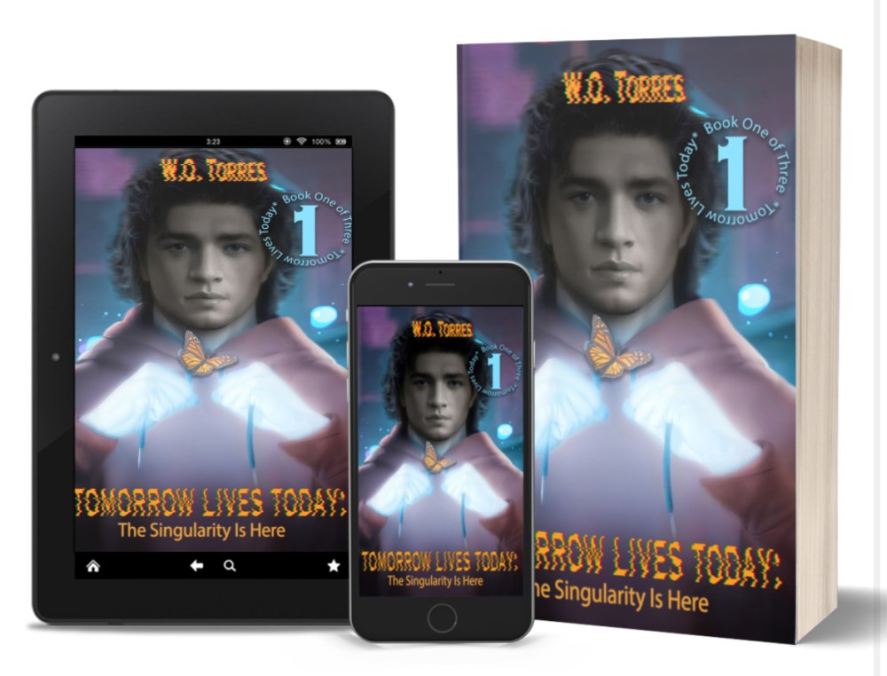 Tomorrow Lives Today: The Singularity is Here