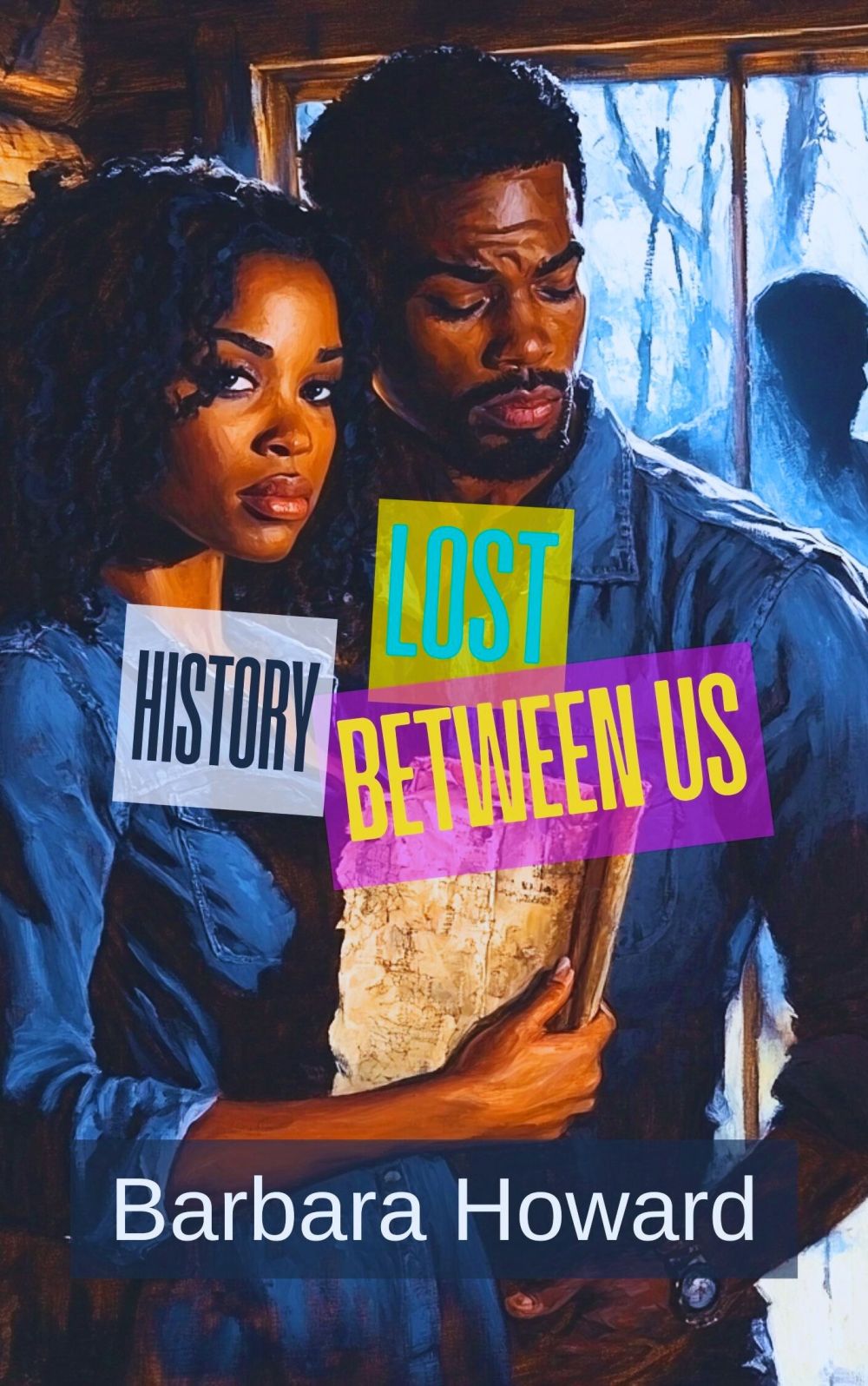 Lost History Between Us – a Romantic Suspense Novel