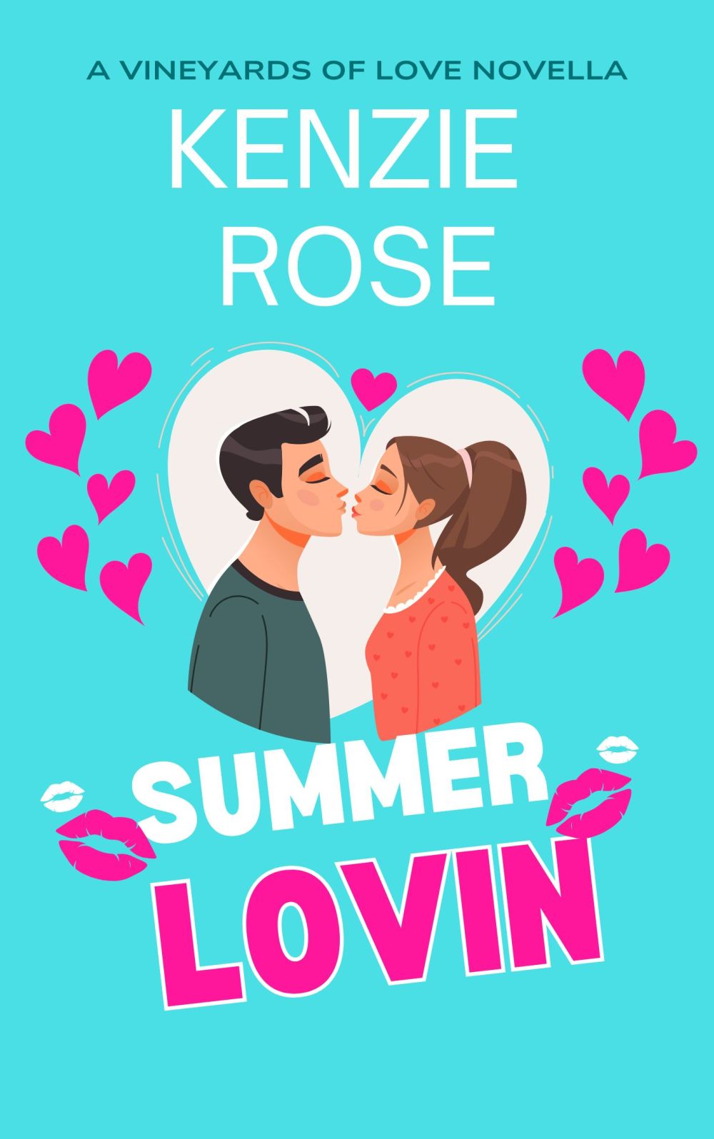Summer Lovin, A Vineyards of Love Novella
