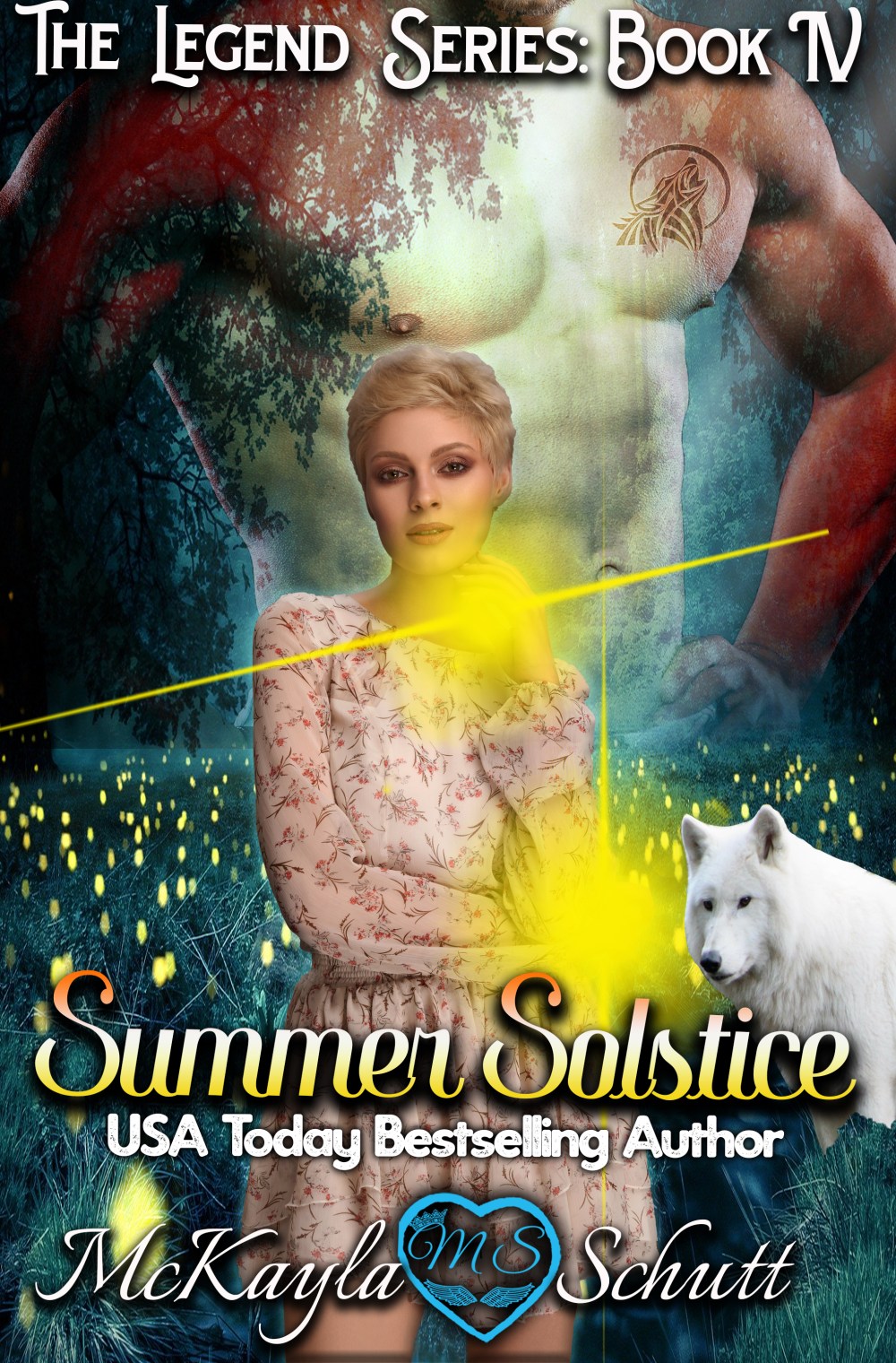 Summer Solstice- Book Four- The Legend Series