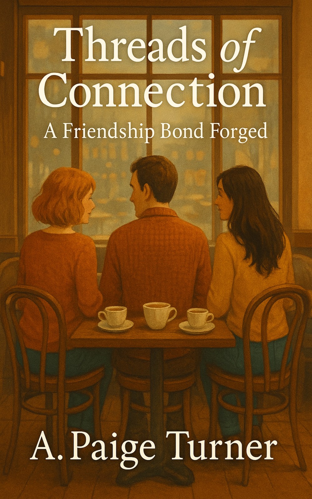 Threads of Connection- A Friendship Bond Forged