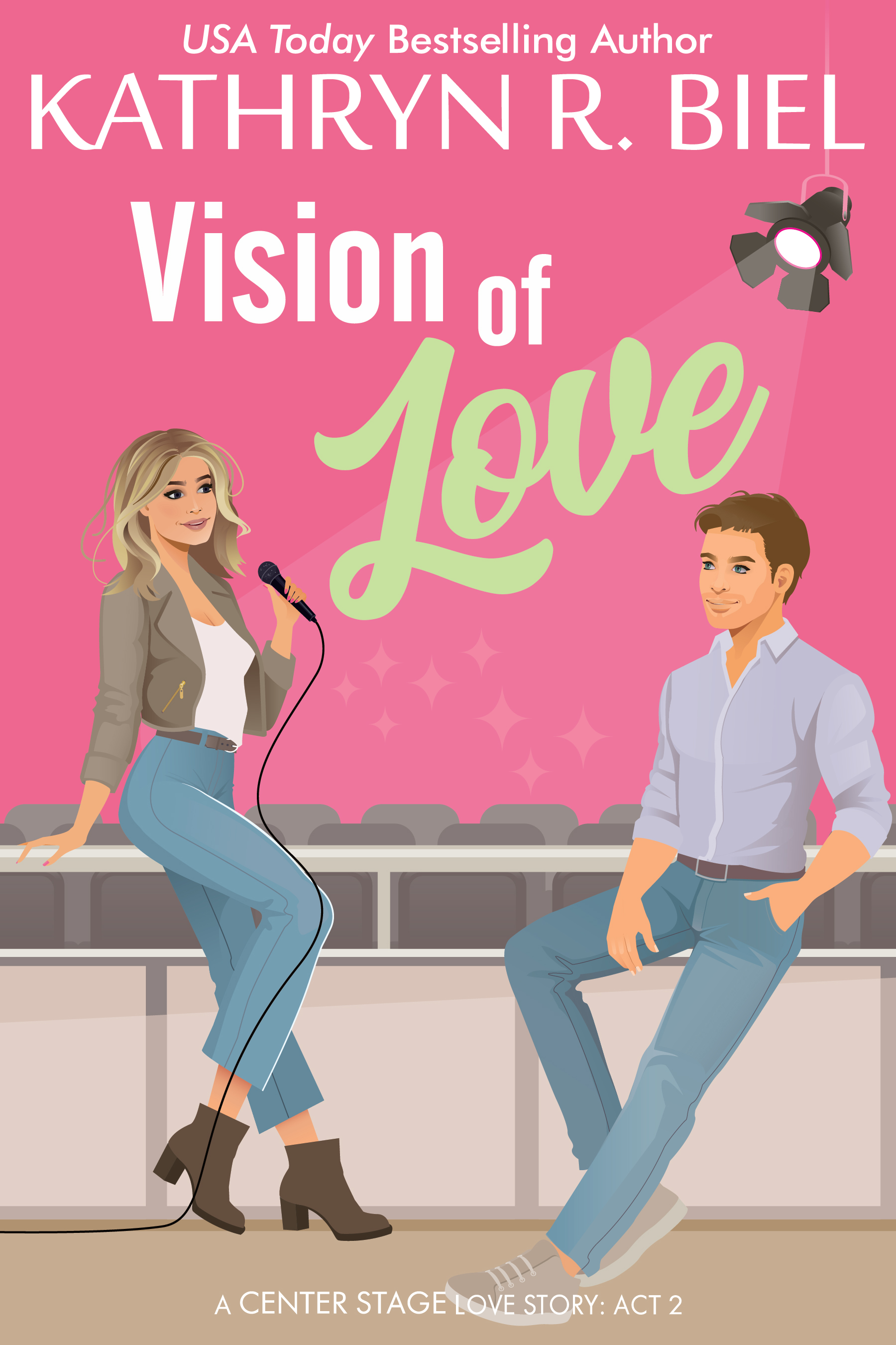 Vision of Love eBook