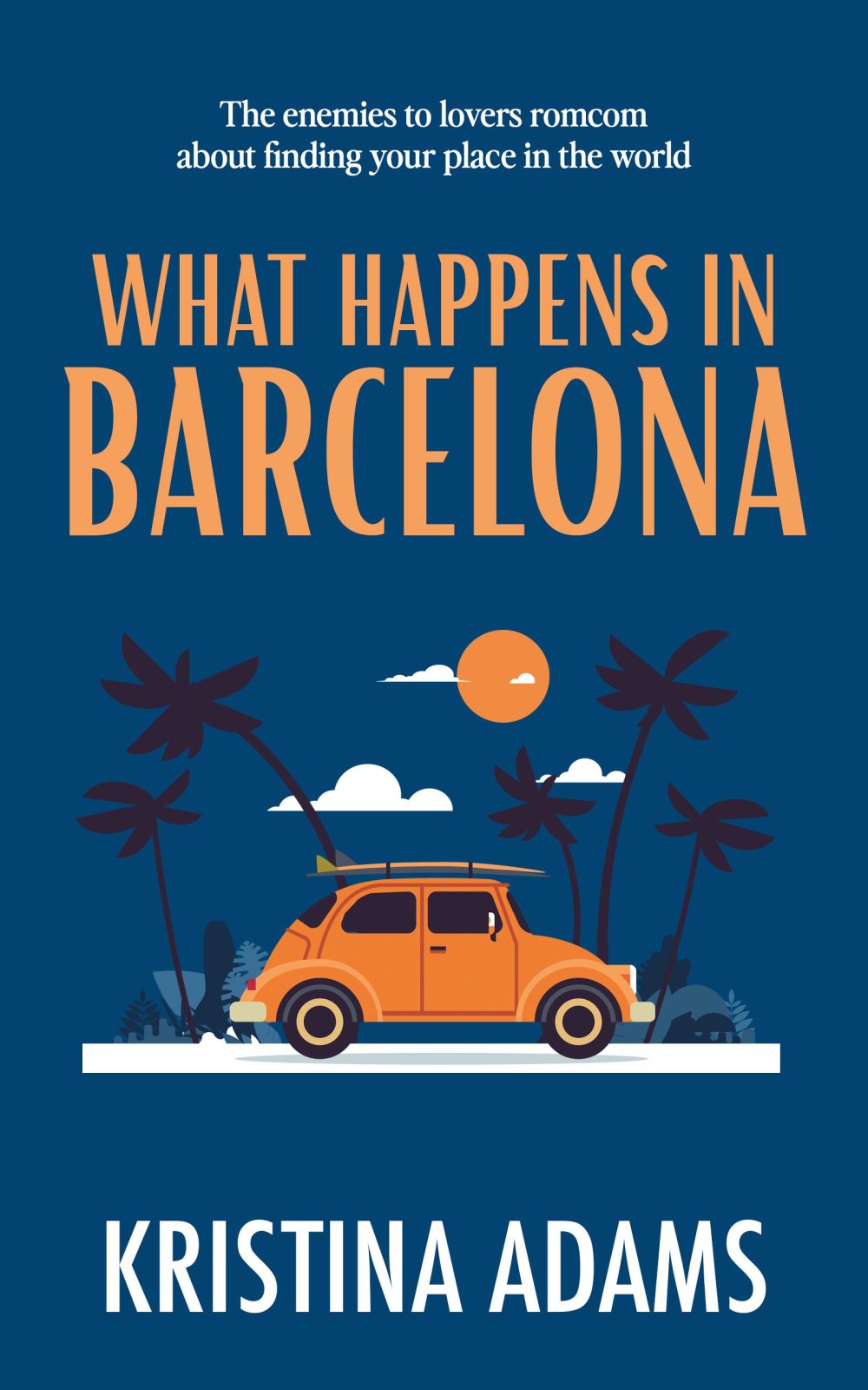 What Happens in Barcelona (What Happens in… book 4)