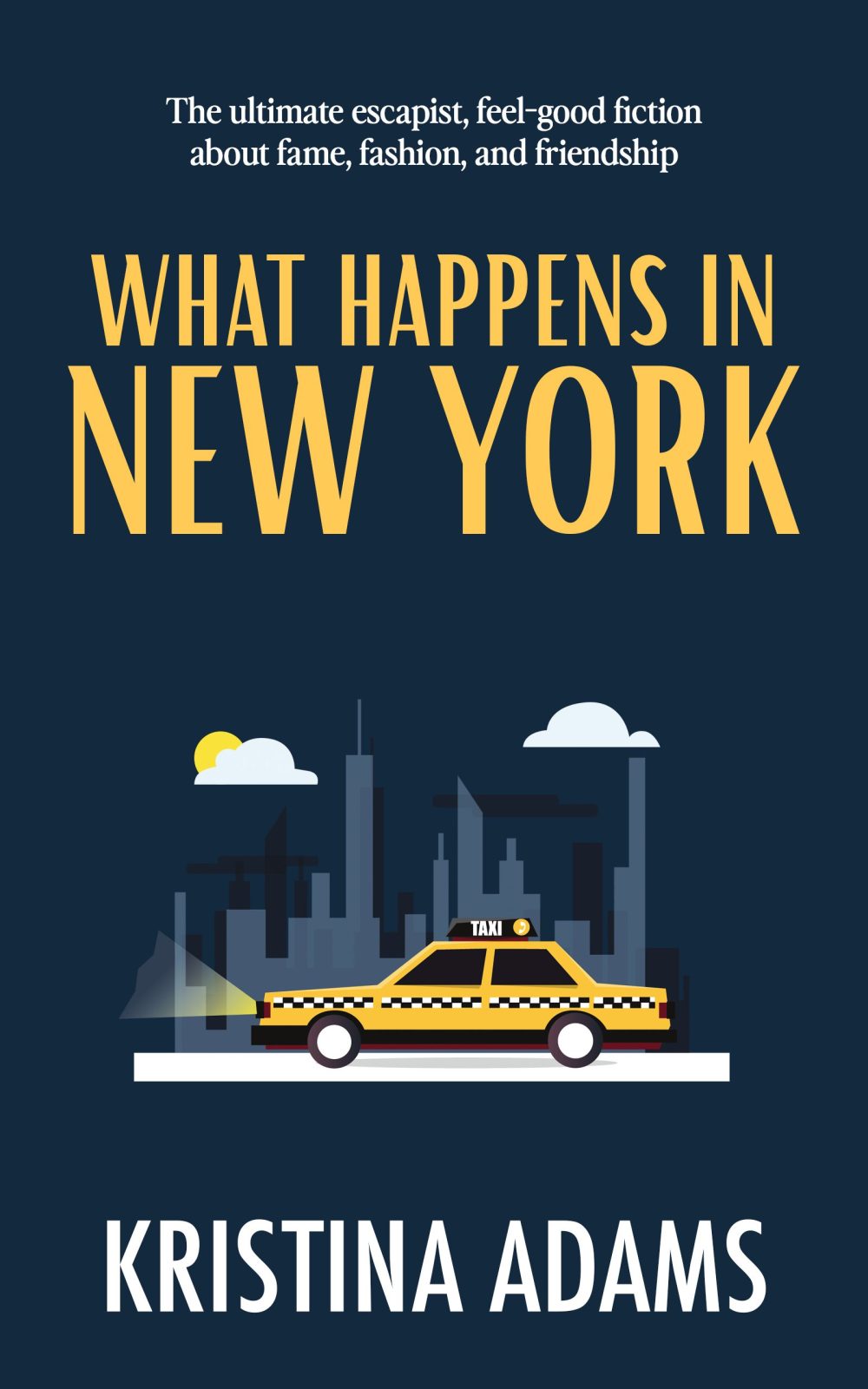What Happens in New York (What Happens in… book 1)