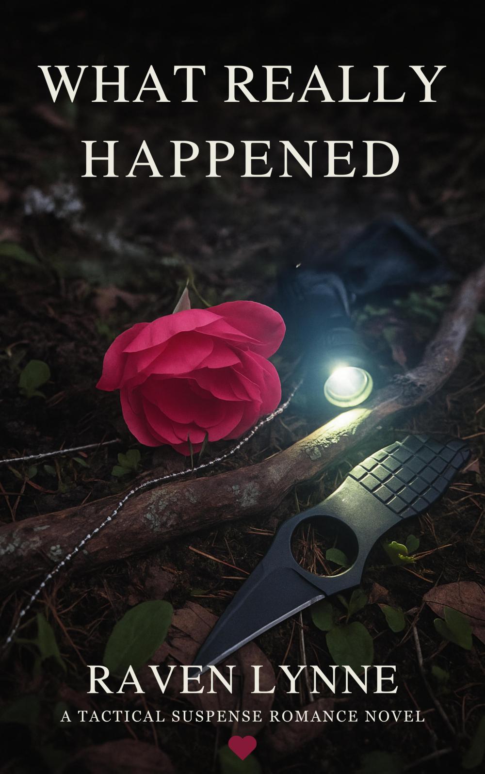 What Really Happened: A Tactical Suspense Romance Novel