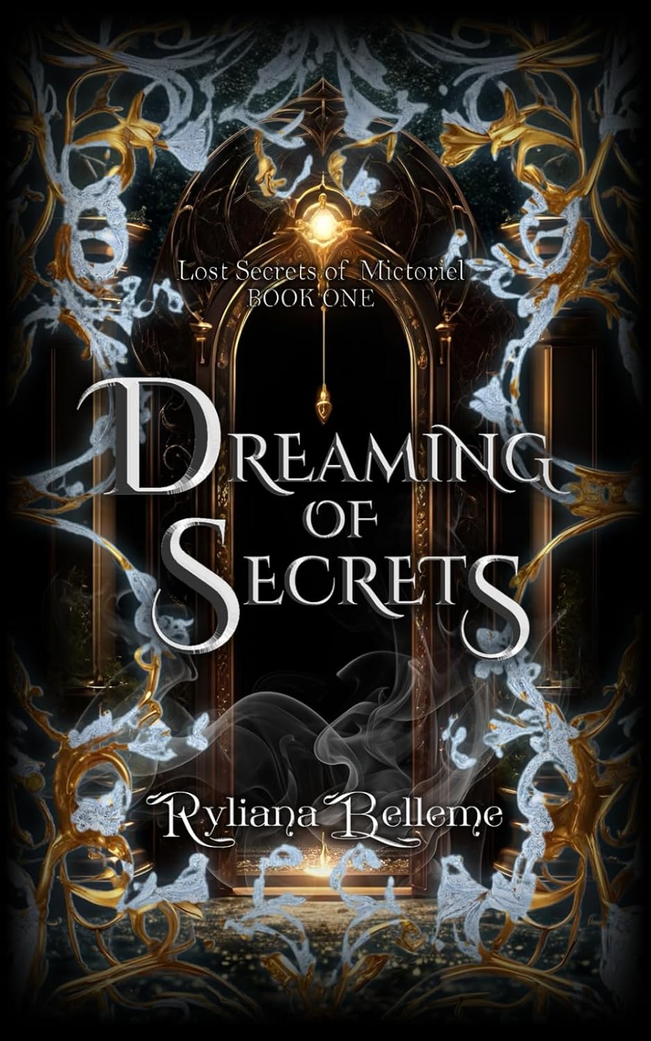 Dreaming of Secrets front cover