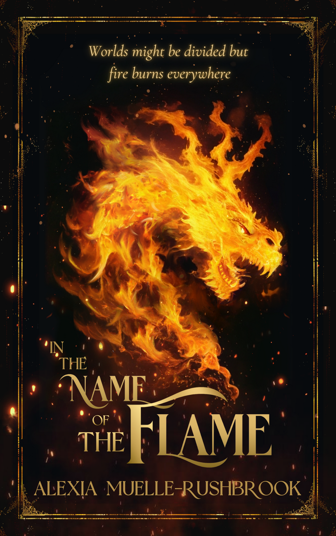 IN THE NAME OF THE FLAME ebook
