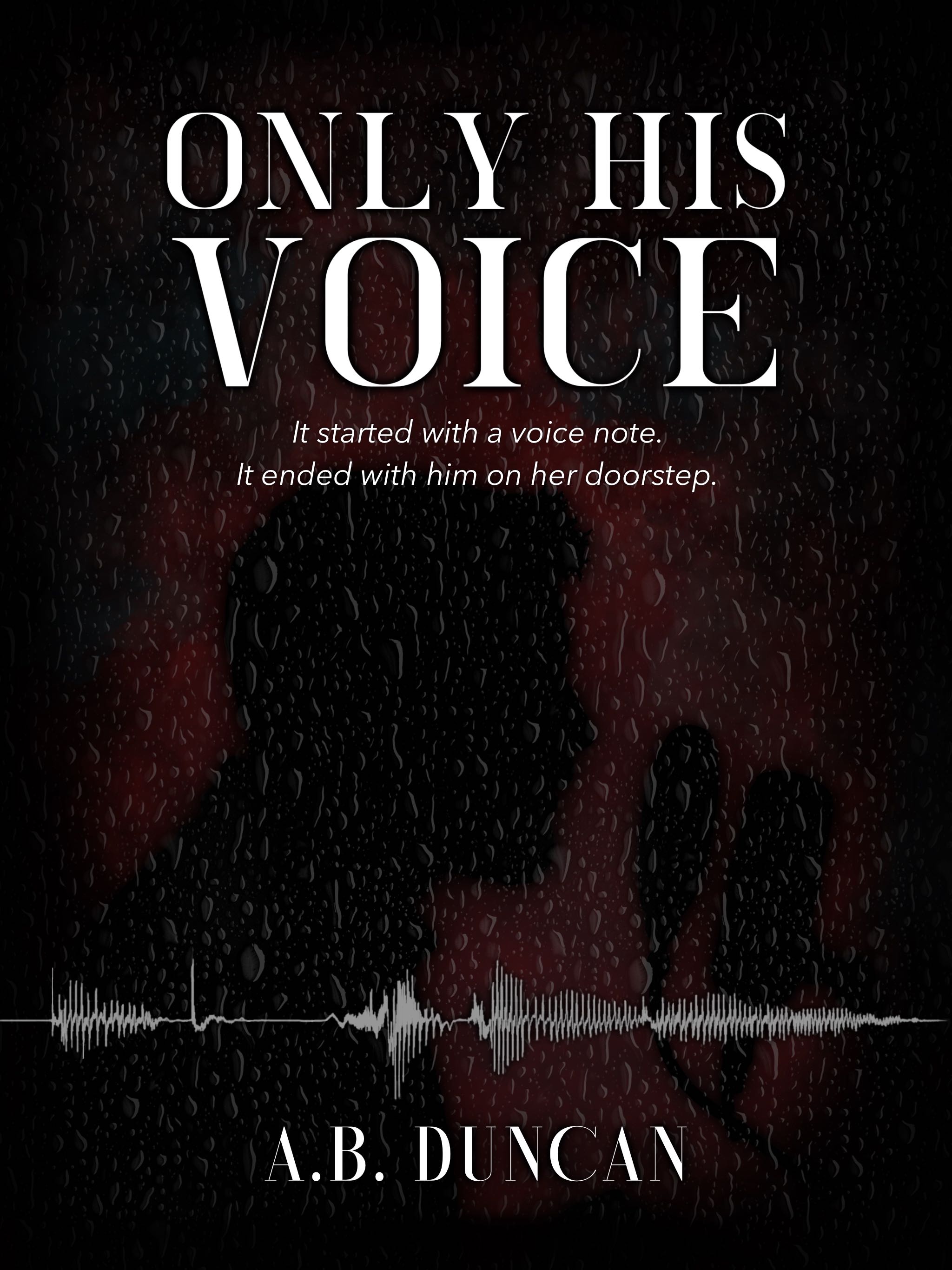 Only His Voice Front Cover