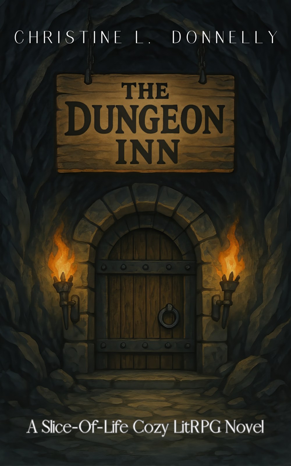 The Dungeon Inn: A Cozy Dungeon Core LitRPG Fantasy